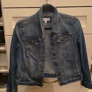 Barely Worn Loft Denim Jacket
